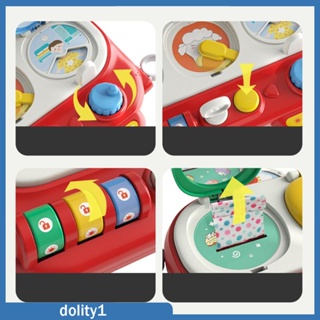 [Dolity1] ของเล่นบอร์ด Montessori แบบโต้ตอบ เสริมการเรียนรู้เด็ก