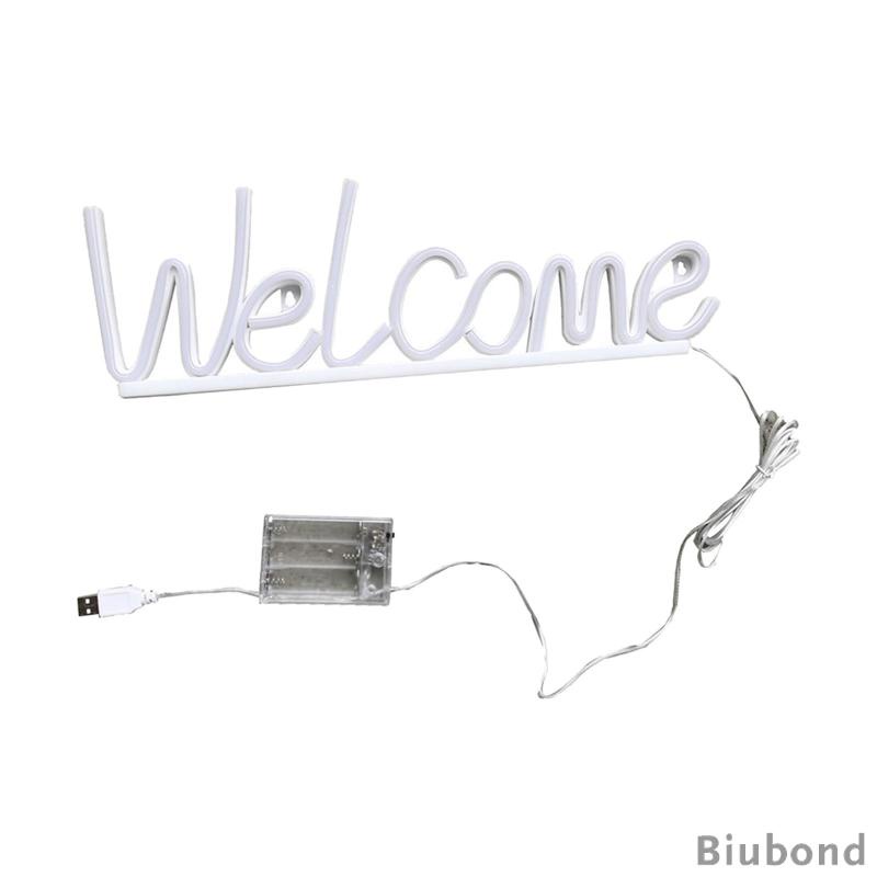 biubond-ป้ายไฟนีออน-led-ลาย-welcome-สําหรับตกแต่งผนังบ้าน-ผับ-บาร์-กาแฟ