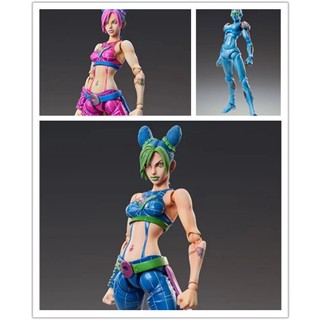 โมเดลฟิกเกอร์ JoJos Bizarre Adventure:Stone Ocean Jolyne Cujoh ของเล่นสําหรับเด็ก