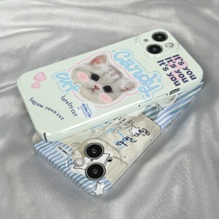 Milky White Dog Phone Case For Iphone 13 14pro All-Inclusive Iphone12/11/7/8xsxr Hard