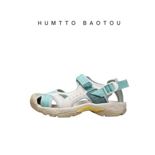 [พร้อมส่ง] Humtto Baotou Outdoor รองเท้าสวมสายรัด HT9602-14