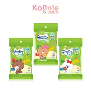 MamyPoko Baby Wipe Natural and Protect Line Friend Edition 20 Sheets [Random].
