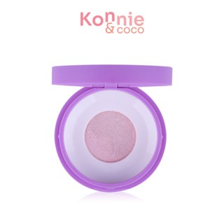 Cathy Doll Glow Translucent Loose Setting Powder 10g เคที่ ดอลล์ แป้งฝุ่นเนื้อเนียนละเอียด ช่วยให้ผิวหน้าเรียบเนียน.