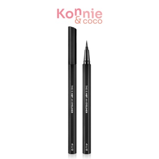 4U2 This Is Not An Eyeliner 0.6ml #01 No Black อายไลเนอร์ปากกา สีดำสนิท แน่นชัด.