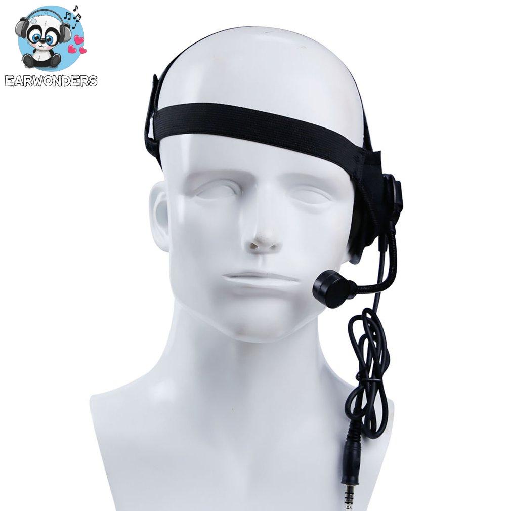 [EarWonders] CS Field Headphone Outdoor Gaming Headset Tactical Round ...