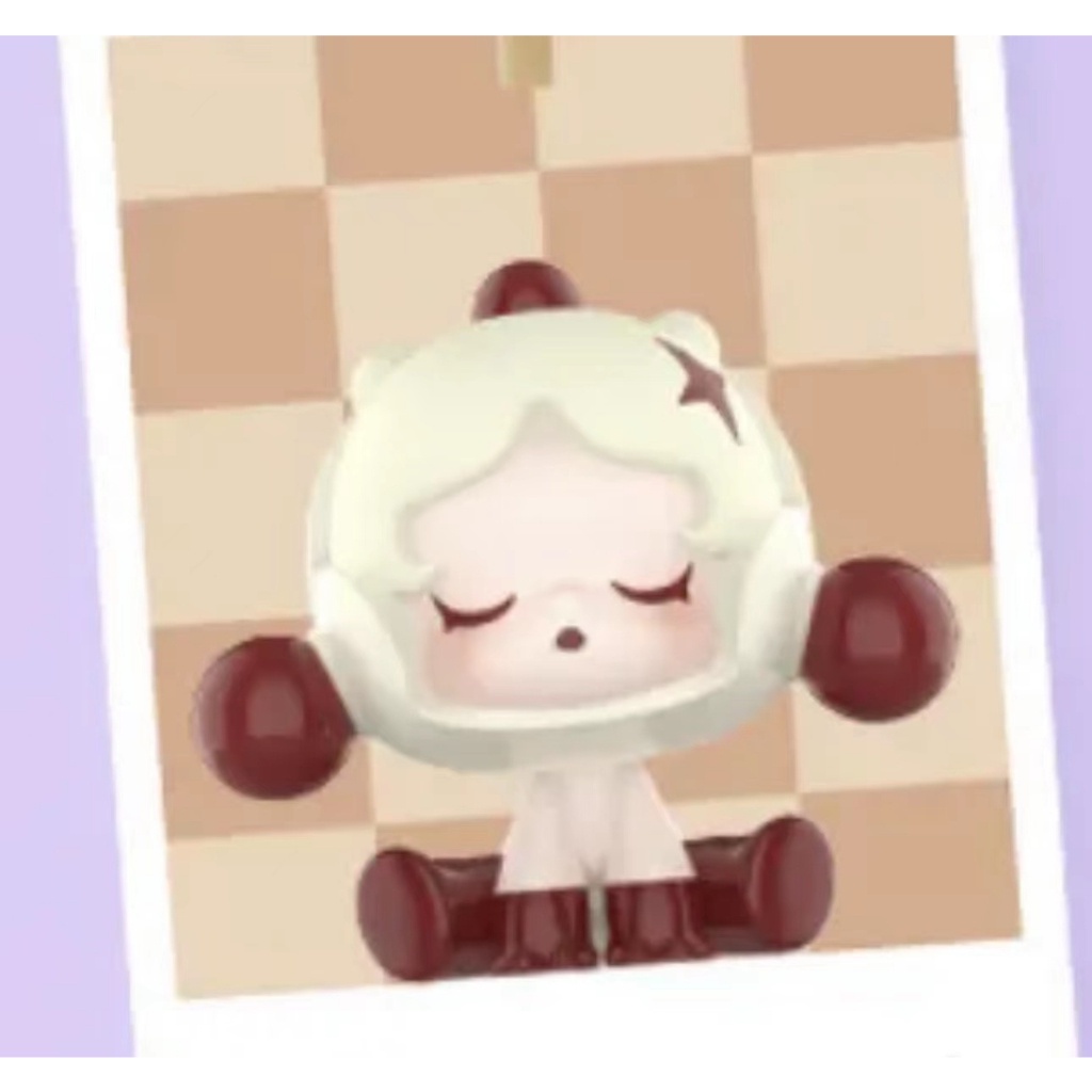 พร้อมส่ง Pop Mart pop bean Sitting posture Series crybaby Pucky Molly ...