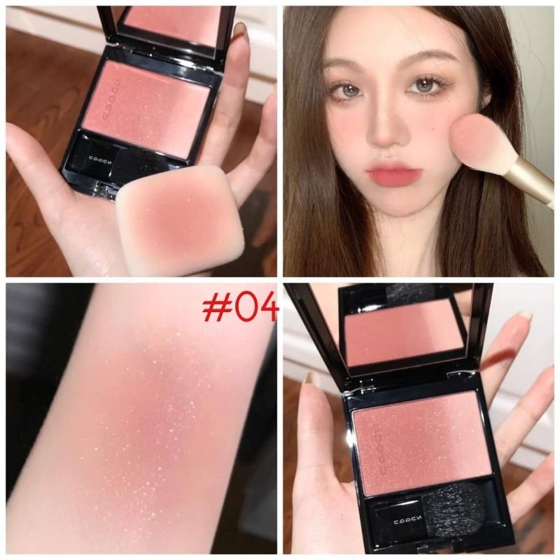 เหลือ 1487 ฿ โค้ด Shopee {5NKKHW} SUQQU Melting Powder Blush / Pure