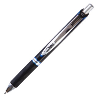 PENTEL ปากกา รุ่น Energel Permanent ขนาด 0.7 มม. สีน้ำเงิน