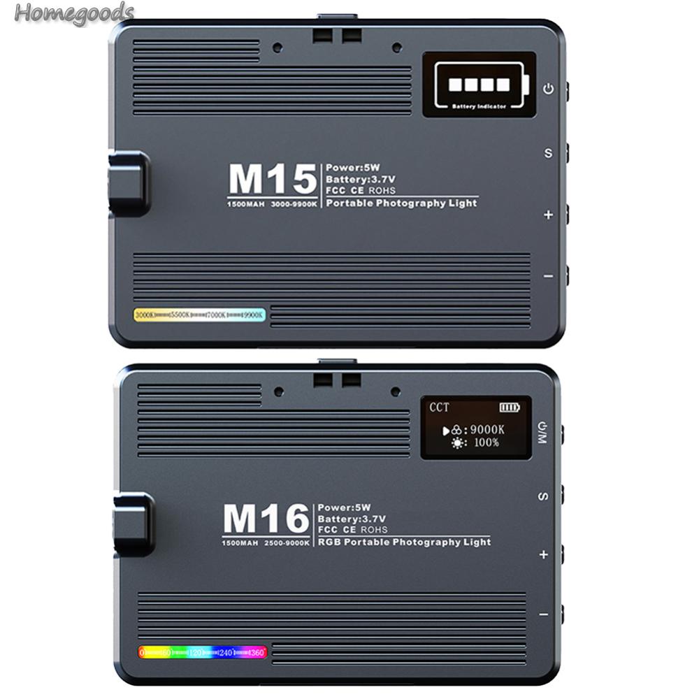 โคมไฟ LED 30009900K 1500mAh หรี่แสงได้ ชาร์จไฟได้ สําหรับใช้ถ่ายภาพใน