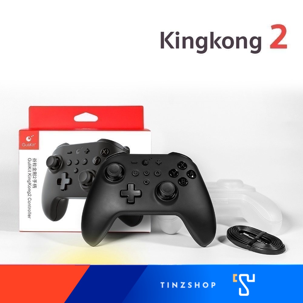 Gulikit NS08 Kingkong 2 Controller จอยคิงคอง 2 ยอดนิยม อัพเดท 2.0 ของ ...