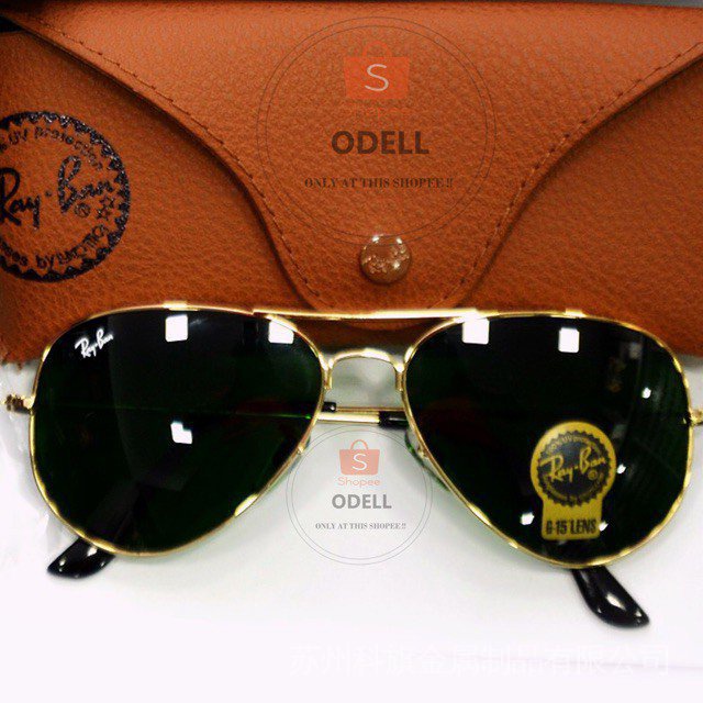 [พร้อมกล่อง] Rayban Italia Wayfarer Pilot Ferrari RayBan แว่นตากันแดด