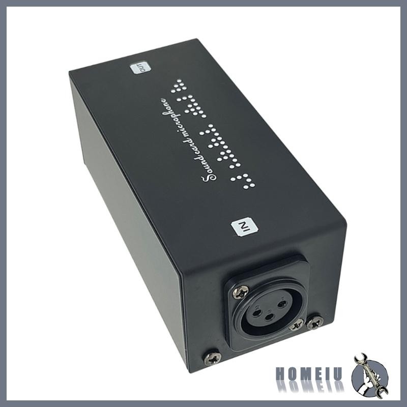 Homeiu ปรับปรุงประสบการณ์การบันทึกเสียง Dynamic Mic Preamp Sounds ...
