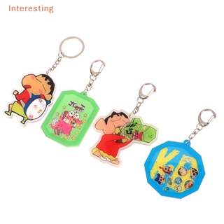 [Interesting] พวงกุญแจ จี้การ์ตูนชินจัง โนฮารา ฮิมาวะริ โนะฮาระ ชิโระ น่ารัก ของขวัญ ของเล่น สําหรับเด็กผู้หญิง