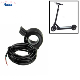 【Anna】Thumb Throttle 1 Pc 22mm Diameter ABS Accelerator Bike Electric Scooter