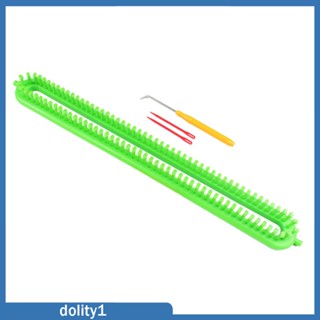 [Dolity1] บอร์ดลูมถักผ้าพันคอ ขนาดเล็ก ทนทาน DIY สําหรับผู้เริ่มต้น