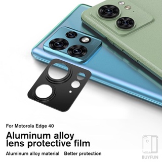 Aluminum Alloy Frame protective Protector metal lens protect ring for Motorola Edge 40 Pro Edge40