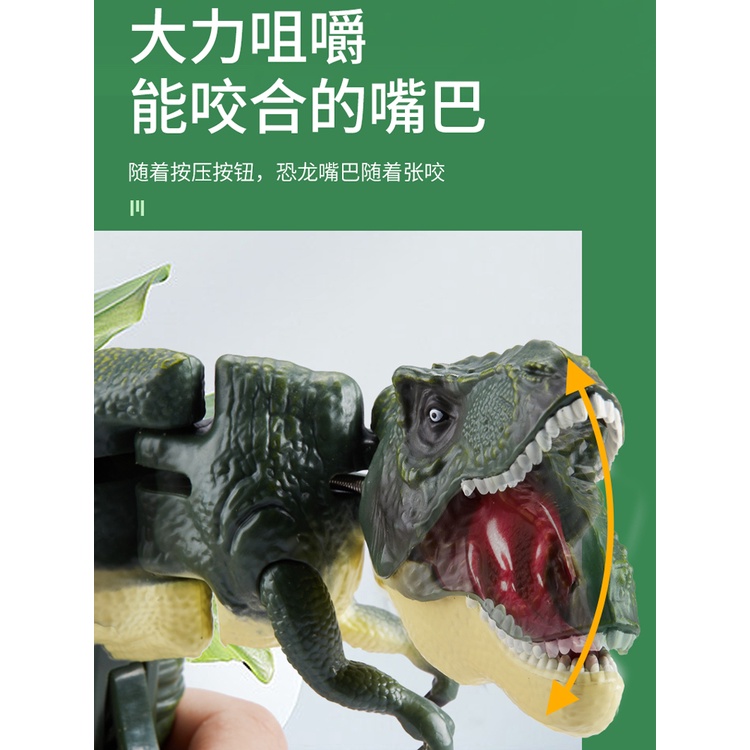 tata-ของเล่นเด็ก-ตุ๊กตาไดโนเสาร์-tyrannosaurus-rex