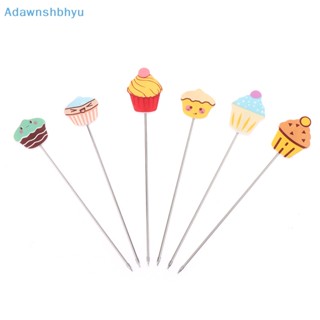 Adhyu เครื่องทดสอบเค้ก มัฟฟิน แบบสเตนเลส ใช้ซ้ําได้ 1 ชิ้น