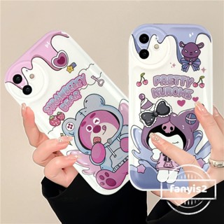 เคสโทรศัพท์มือถือ ลายการ์ตูนคุโรมิน่ารัก สําหรับ OPPO A78 A17 A74 A17K A77 A92 A55 A93 A7 A53 A57 A16 A15 A16K A31 A76 A95 A3S A94 A54 A5 A9 Reno 8T 5 6 7 F11 Pro