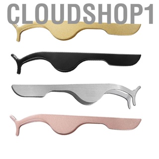 Cloudshop1 False Eyelash Applicator  Stainless Steel Auxiliary Tool for Beauty Salon Cosmetics
