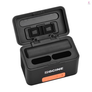 ZGCINE Fast Charging Case 5200mAh Wireless Charger - Portable Camera Battery Charger with Type-C Port