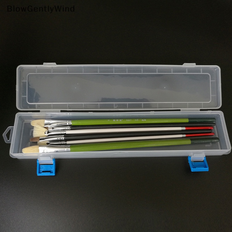 blowgentlywind-กล่องเก็บแปรง-ดินสอ-ปากกาสีน้ํา-เครื่องมือวาดภาพ-bgw