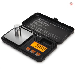 Professional Digital Milligram Scale - Portable Jewelry Scale with Tool Box Carat Scale