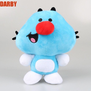 Darby หมอนตุ๊กตานุ่ม รูปลูกแมวน่ารัก สีฟ้า 23 ซม. สําหรับเด็ก