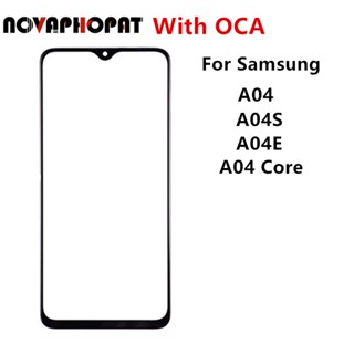 อะไหล่หน้าจอสัมผัส LCD สําหรับ Samsung Galaxy A04 A04S A04E Core