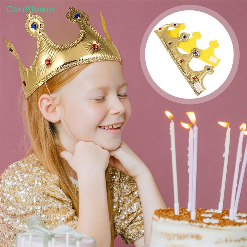 lt-cardflower-gt-หมวกมงกุฎวันเกิด-ราชินี-ราชินี-เด็กผู้ชาย-เด็ก-ผู้ใหญ่-ปาร์ตี้-หมวก-ตกแต่ง-ลดราคา