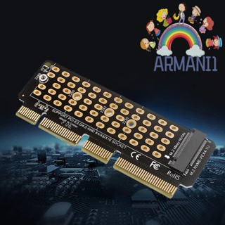 [armani1.th] การ์ดอะแดปเตอร์ M2 NVME M.2 M-Key SSD เป็น PCIE4.0 สําหรับ 2230-2280 SSD