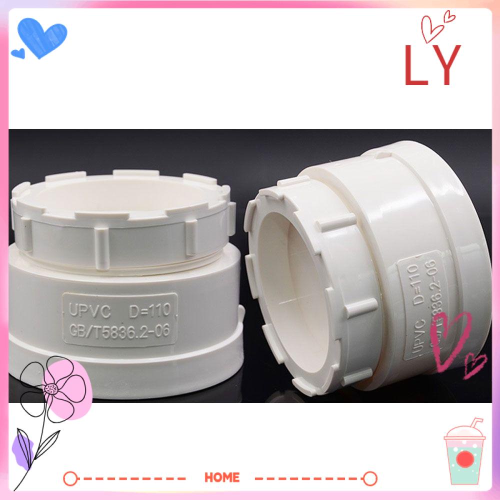 Ly จุกปิดปลายท่อ PVC สีขาว ติดตั้งง่าย 2 ชิ้น | Shopee Thailand
