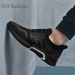 O.O fashion   รองเท้าผ้าใบผู้ชาย รองเท้าลำลองผู้ชาย  ผ้าใบแฟชั่น สไตล์เกาหลี กีฬากลางแจ้ง ทำงาน ลำลองทันสมัย High quality ins รุ่นใหม่ XYD23902L2 37Z230910