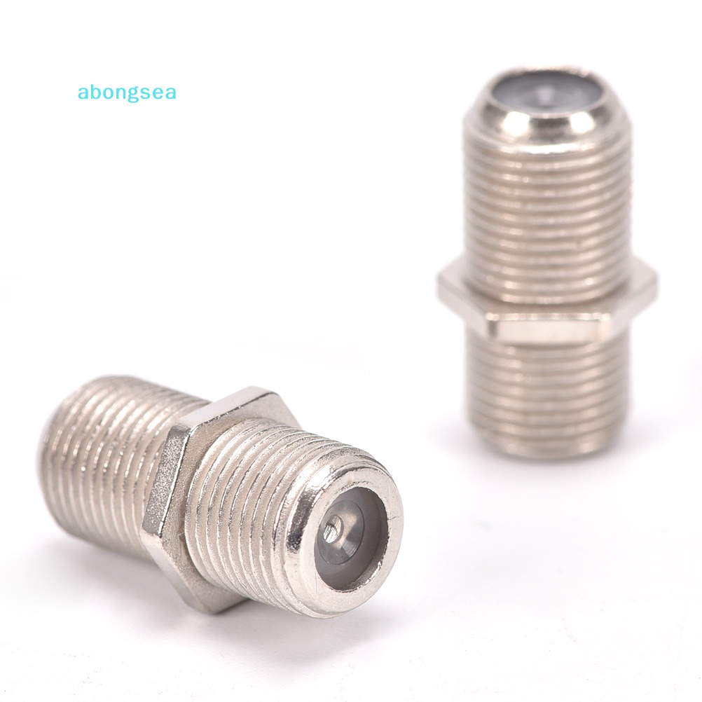 abongsea-ขายดี-อะแดปเตอร์เชื่อมต่อสายโคแอ็กเชียล-f-type-coupler-female-f-f-jack-rg6-coax-10-แพ็ค