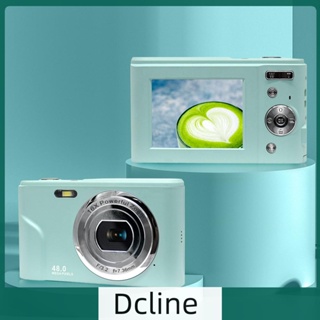 [Dcline.th] กล้องดิจิทัล 48MP 1080P ซูมได้ 16x HD ของขวัญวันเกิด สําหรับเด็กผู้ชาย และเด็กผู้หญิง