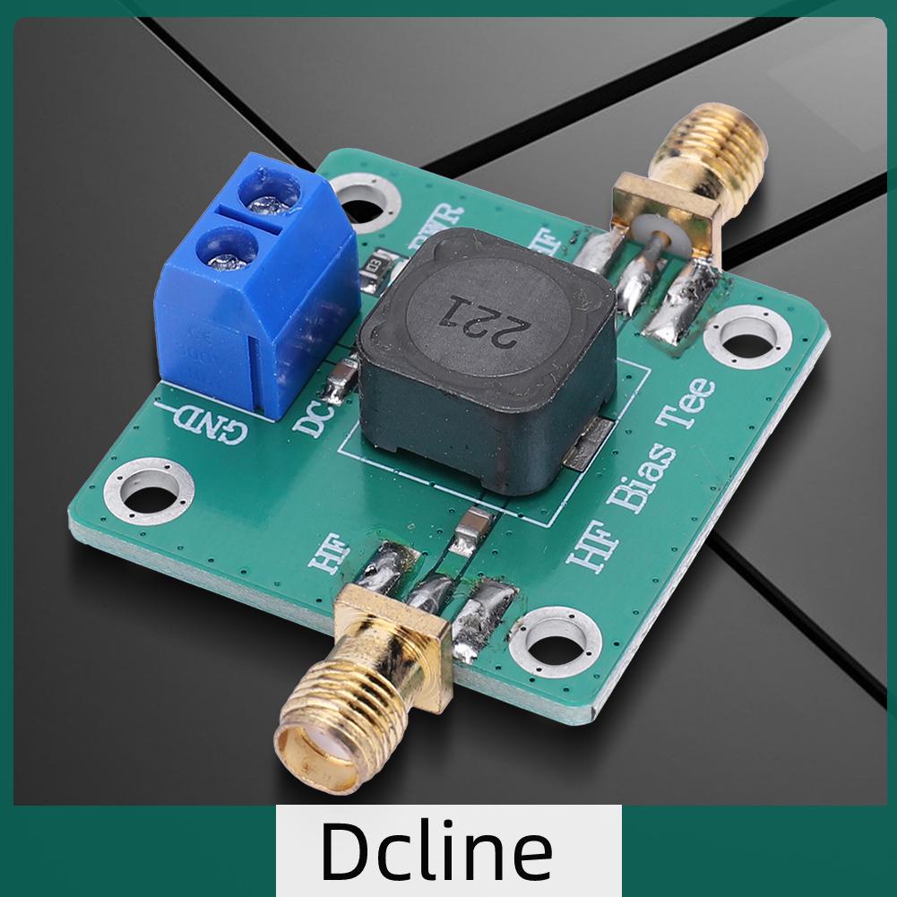 dcline-th-อุปกรณ์กรองอากาศวิทยุ-50k-60mhz-dc-hf-bias-tee-rf-dc-isolator-สําหรับเสาอากาศขยายเสียงวิทยุ