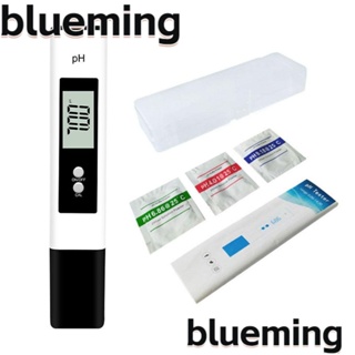 Blueming2 เครื่องทดสอบค่า PH 0.01PH ดิจิทัล พลาสติก 0.00~14.00 0.01 ความแม่นยําสูง สีขาว สําหรับสระว่ายน้ํา