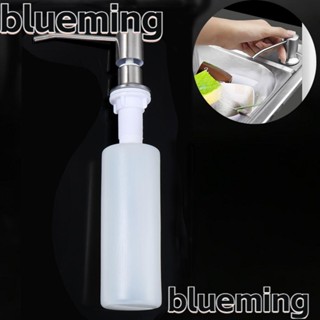 Blueming2 เครื่องจ่ายสบู่ สเตนเลส สําหรับอ่างล้างจาน ห้องน้ํา