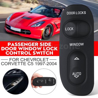 สวิตช์ประตูหน้าต่างซ้าย ขวา สําหรับ Chevrolet C5 Corvette 1997 98 99 2000 01 02 03 2004 12135165 10092804