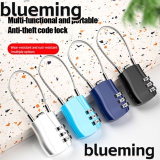 Blueming2 อุปกรณ์ล็อคลวดเหล็ก 3 หลัก อเนกประสงค์ ป้องกันสภาพอากาศ