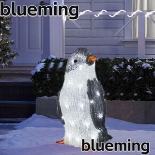 Blueming2 โคมไฟเพนกวิน สําหรับตกแต่งสวน ลาน 2023 ปี