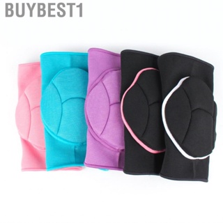 Buybest1 Women Sports Kneepads Nylon Sponge Elastic Soft Protection Knee Support Brace for Dance Cycling Workout
