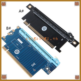 Bang อะแดปเตอร์การ์ดกราฟิก PCI-E 90 องศา สําหรับ Express 16X Riser PCIe 1U 2U Hos