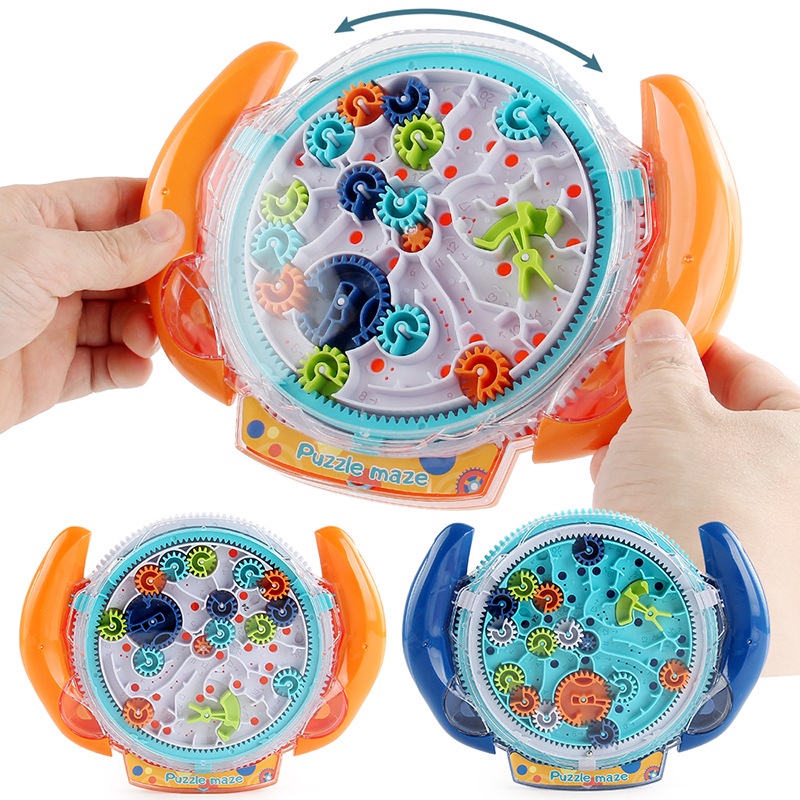 Science and education puzzle toys, gear maze balls, 3D three ...