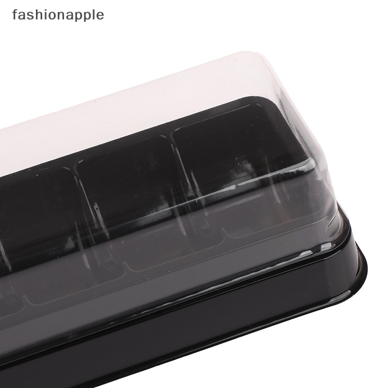 fashionapple-กล่องพลาสติกใส-ขนาดเล็ก-สําหรับใส่ขนมเค้ก-ช็อคโกแลต-คุกกี้-มาการอง-10-ชิ้น