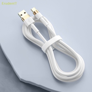 [ErudentT] 6a PD ชาร์จเร็ว Type-C ถึง Type C สายเคเบิลข้อมูล USB C สายชาร์จ USB C สายเคเบิล [ใหม่]