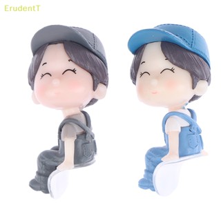 [ErudentT] ตุ๊กตาฟิกเกอร์ รูปลูกโป่งน่ารัก สําหรับตกแต่งรถยนต์ [ใหม่]