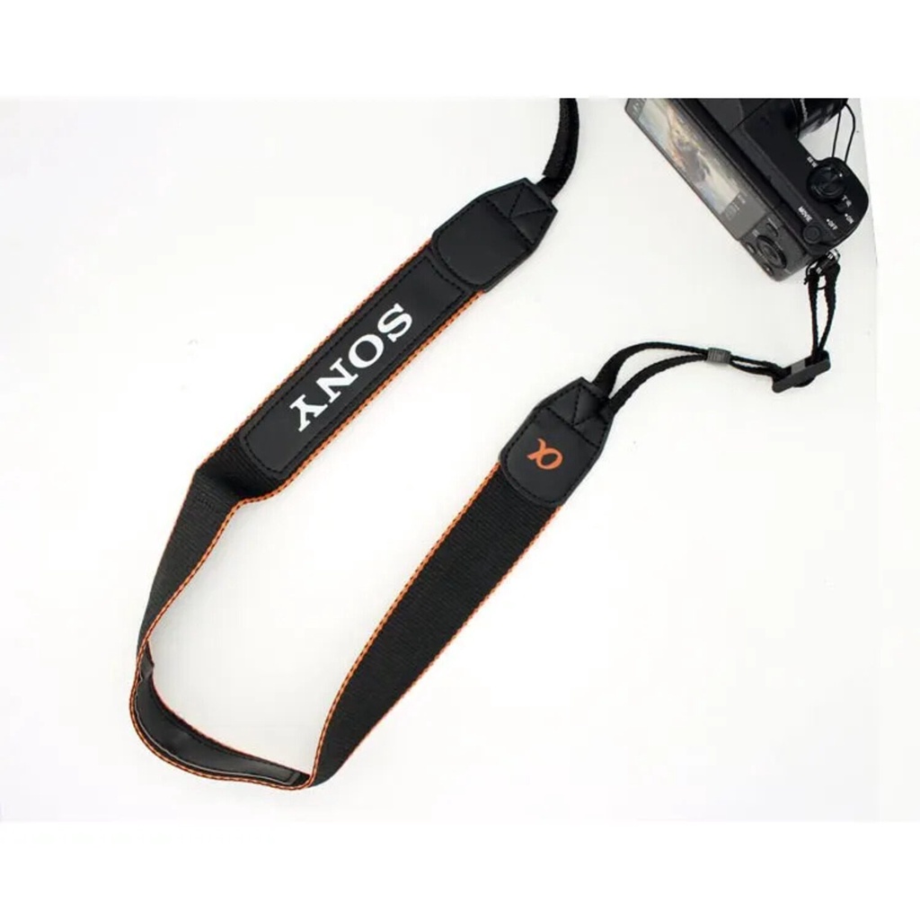 สายสะพายกล้องโซนี่ ทั้งรุ่น DSLR และ Mirrorless Sony Camera Strap DSLR ...