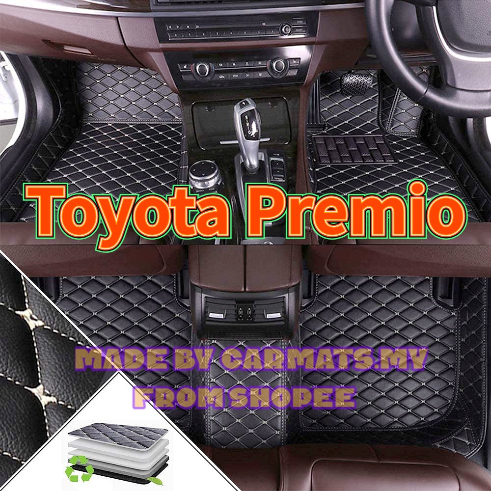 ขายตรง-toyota-premio-พรมปูพื้นรถยนต์-คุณภาพสูง-และราคาถูก