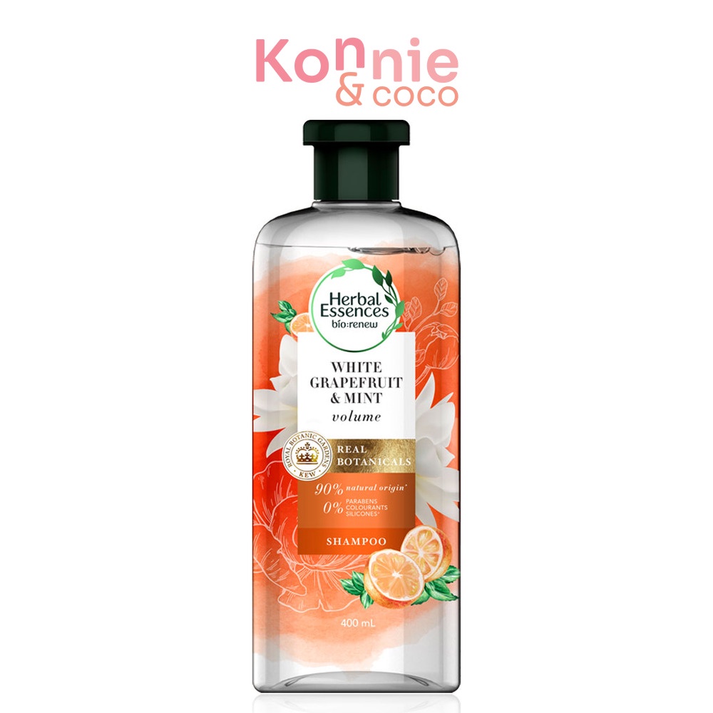 Herbal Essences White Grapefruit Mint Shampoo 400ml. Shopee Thailand